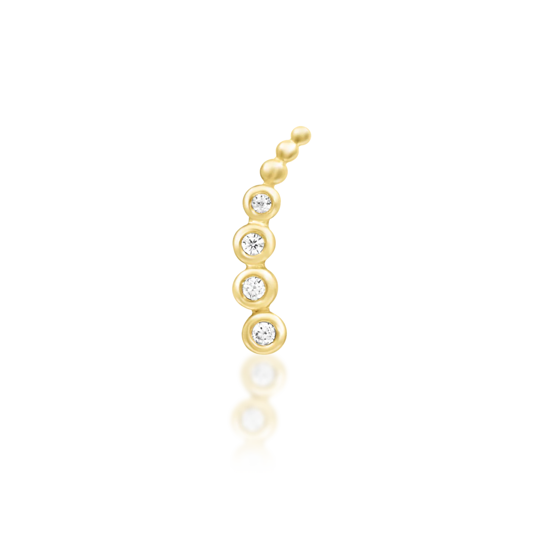 HALLEY - THREADLESS END *PRE-ORDER* Junipurr Jewelry