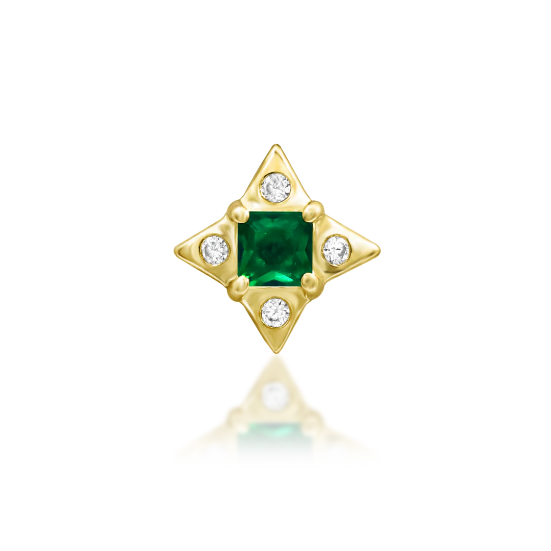 KINGSLEY - THREADLESS END *PRE-ORDER* Junipurr Jewelry
