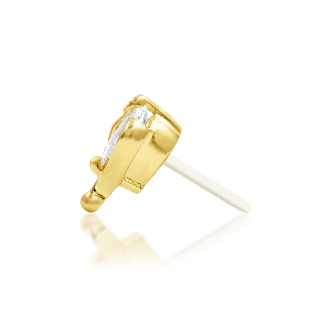 LUCY - THREADLESS END *PRE-ORDER* Junipurr Jewelry