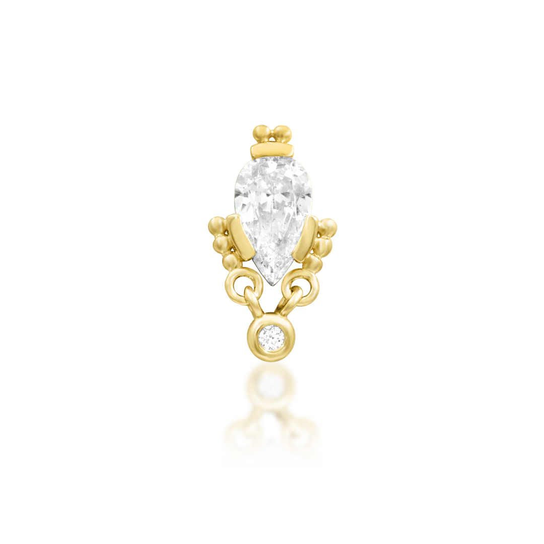 WALLFLOWER - THREADLESS END *PRE-ORDER* Junipurr Jewelry